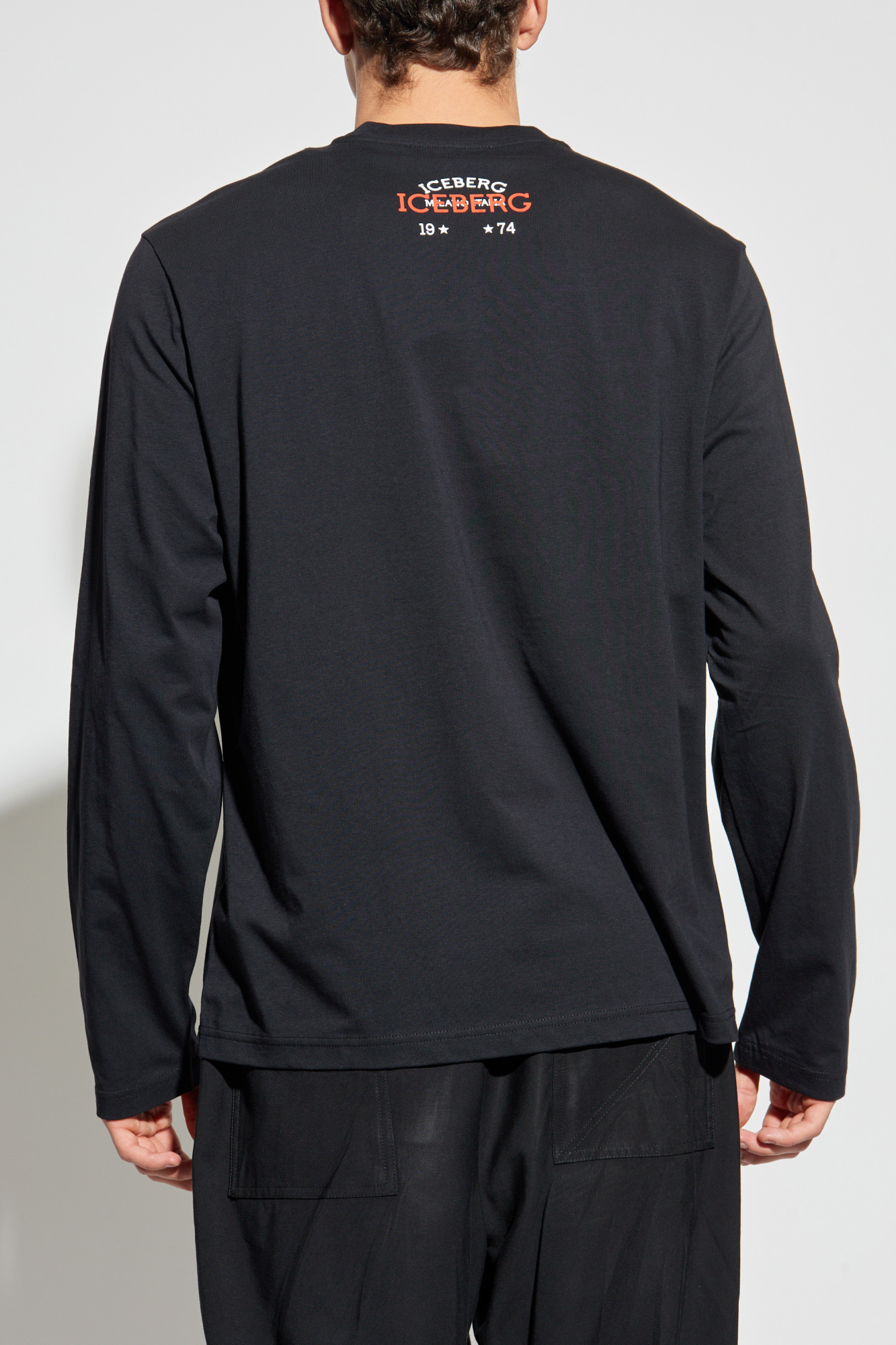 Iceberg T-shirt with logo | Men's Clothing | Vitkac
